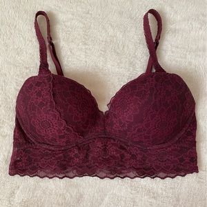 PINK Victoria’s Secret Lace Bralette